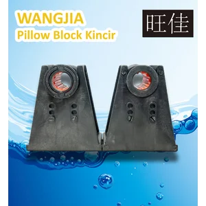 Pangkon AS Pillow block kincir air tambak