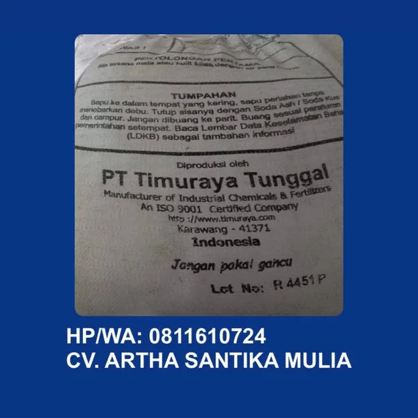 tawas tepung tawas timuraya tunggal