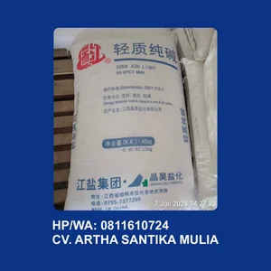 Soda Ash light China 40kg 