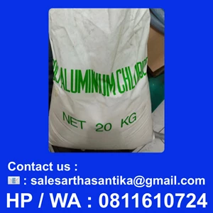 Poly Aluminium Chloride/ Pac Putih Susu  20 Kg