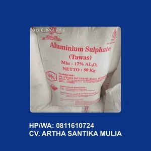 TAWAS TEPUNG UTAKI ALUMINIUM SULFAT