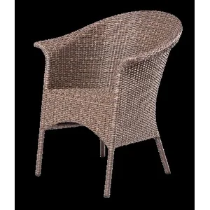 Kursi Rotan Cayman Chair BMN