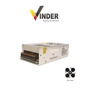 Vinder Power Supply Indoor High Quality FAN Series 24V 10A