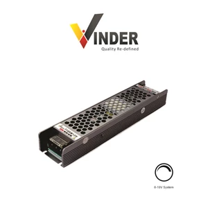 Vinder Power Supply Indoor Dimmable Series 12V 8.3A 0-10V System