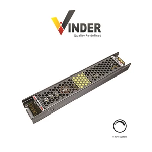 Vinder Power Supply Indoor Dimmable Series 12V 16.6A 0-10V System