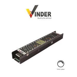 Vinder Power Supply Indoor Dimmable Series 24V 8.3A TRIAC System