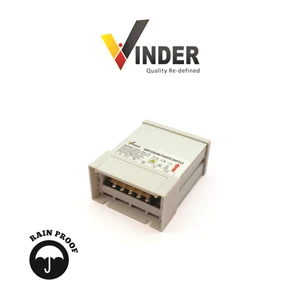 Vinder Power Supply Outdoor Rain Proof High Quality Series 12V 5A