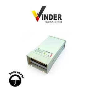 Vinder Power Supply Outdoor Rain Proof High Quality Series 12V 10A