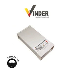 Vinder Power Supply Outdoor Rain Proof High Quality Series 24V 16A