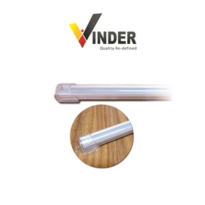 Vinder Housing LED Strip Curved Clear Cover