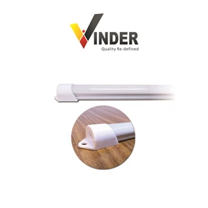 Vinder Housing Lampu LED Strip Curved Doft Cover