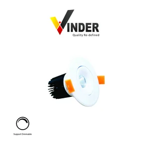 Vinder Ceiling Spotlight Adjustable COB Series 7W
