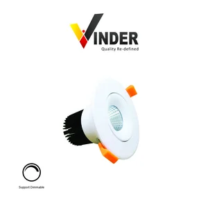Vinder Ceiling Spotlight Adjustable COB Series 12W