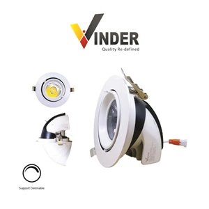 Lampu Vinder Ceiling Spotlight Adjustable COB Wall Washer Series 10W