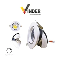 Lampu Downlight Vinder Ceiling Spotlight Adjustable Cob Wall Washer Series 20 Watt