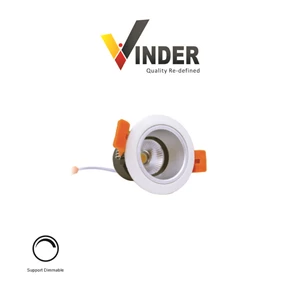 Vinder Ceiling Spotlight Fix Cob Mini Series 7W