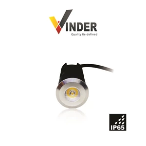 Vinder LED Floor Uplight Outdoor Series 1W