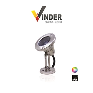 Lampu Kolam Renang VINDER LED Spotlight RGB Underwater Series 3W