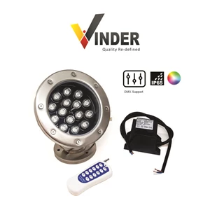 Lampu VINDER LED Spotlight RGB Underwater Series 15W