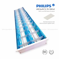 Kap Lampu RM Inbow Philips LED 2x18 Watt