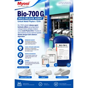 Mold Release Agent BIO 700 G (Pelepas Cetakan untuk Phylon/Eva)