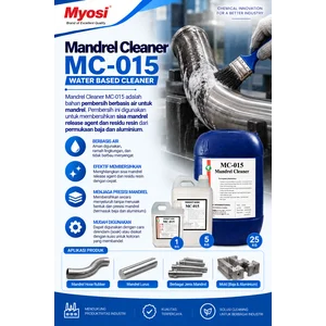 Mandrel Cleaner MC-015 (Water Based)