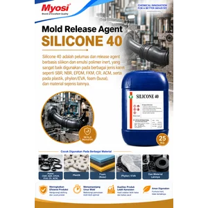 Release Agent Silicone 40 for rubber