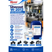 Mold Release Agent Unocoat W-2012 (Semi Silicone)