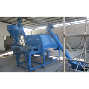 Dry powder mortar packaging machinery working principle (Alat Alat Mesin)