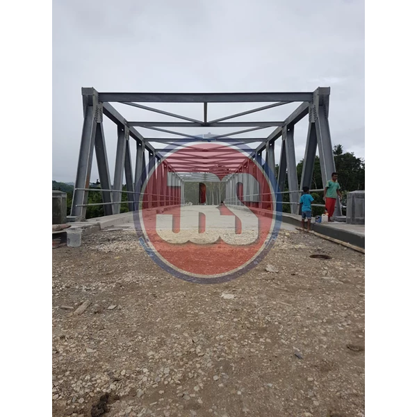 Jembatan Truss Dan Rangka Baja