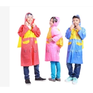 Raincoat Ralen Star Happy Kids