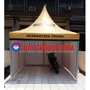 Tenda Sarnafil Full Branding Ukuran 3X3 Meter