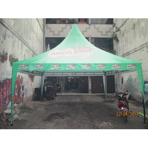 Jumbo Printing Cone Promotion Tent