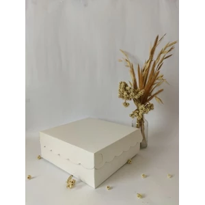 RICE BOX R10 K LACE WHITE 
