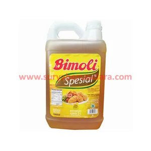Minyak Goreng Bimoli Spesial  5L x 4 Jerigen