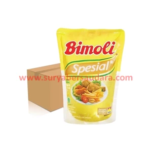 Minyak Goreng Bimoli Spesial 2 L x 6 Pouch