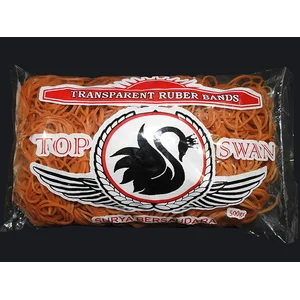 KARET GELAN CAP TOP SWAN KUNING LUBANG KECIL 