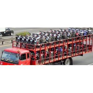 Proteksi  Sepeda Motor Selama Pengiriman  Ekspedisi [ Produk Karet Lainnya]
