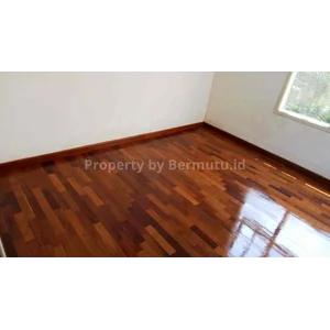 Lantai Flooring Kayu Merbau Jumbo Lebar 12 cm