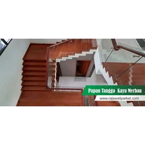 Papan Kayu Tangga Merbau 2.5 Cm X 30 Cm X 100 Cm