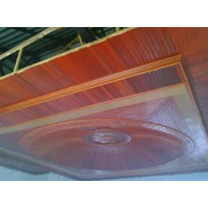 Plafon Kayu / Lambersering Kayu Kumea 