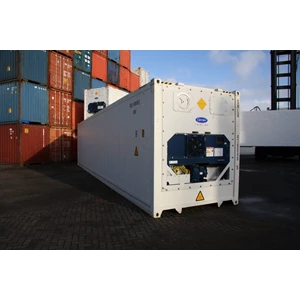 Box Container Bekas Refeer Container - 20Ft 