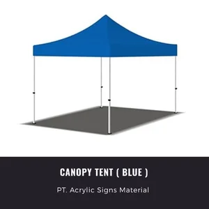 Kanopi Tenda Dan Frame (Red) 2X2