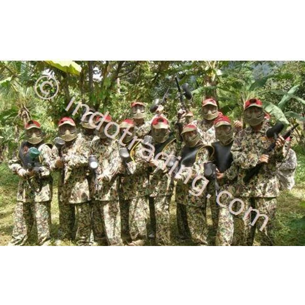 Paint Ball By PT Caldera Indonesia