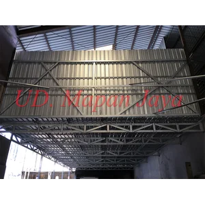 Atap Spandek Galvalum Lebar 1M Tebal 0.30