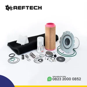 Atlas Copco 1617616404 Silencer Muffler Kit
