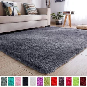 Karpet Bulu Rasfur Polos