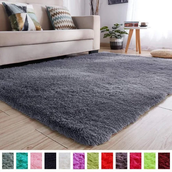 Karpet Bulu Rasfur Polos