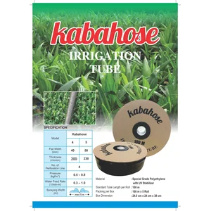 Produk Plastik Pertanian Selang Irigasi Kabahose 4 Cm