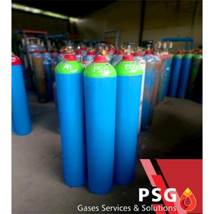 Gas Industri Gas Argon Custom Kapasitas 6 m3